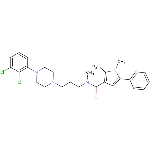 Chemical structure of BindingDB Monomer ID 50323976