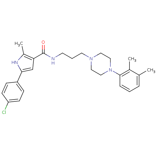 Chemical structure of BindingDB Monomer ID 50323982
