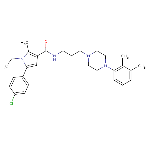 Chemical structure of BindingDB Monomer ID 50323984