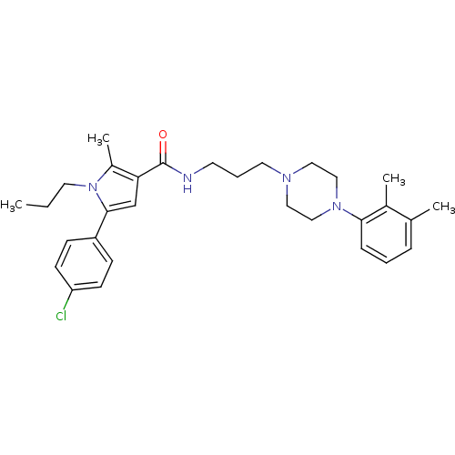 Chemical structure of BindingDB Monomer ID 50323985