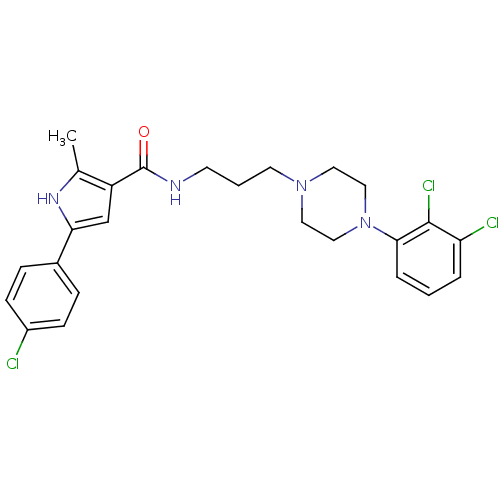 Chemical structure of BindingDB Monomer ID 50323986