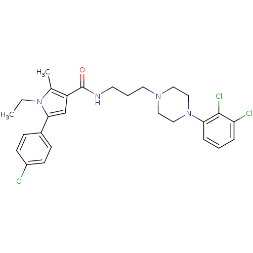 Chemical structure of BindingDB Monomer ID 50323988