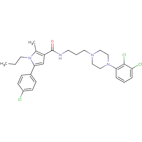 Chemical structure of BindingDB Monomer ID 50323989