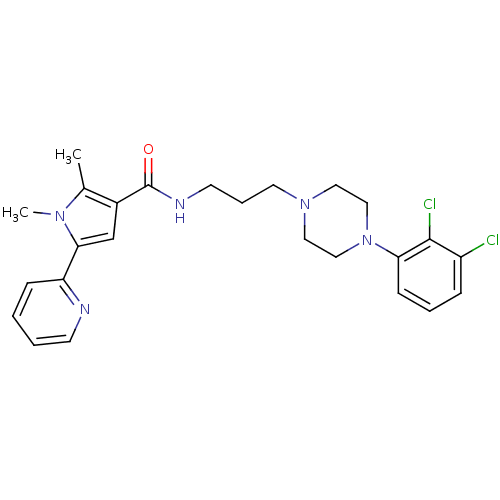 Chemical structure of BindingDB Monomer ID 50323991
