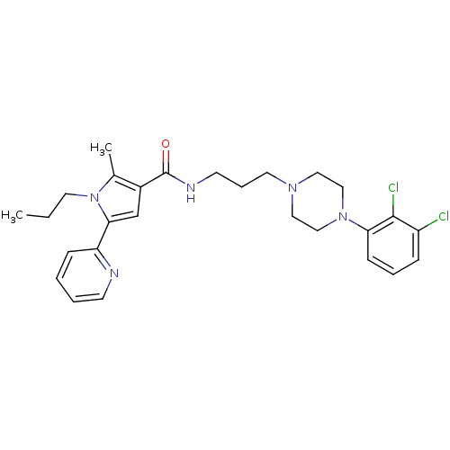 Chemical structure of BindingDB Monomer ID 50323992