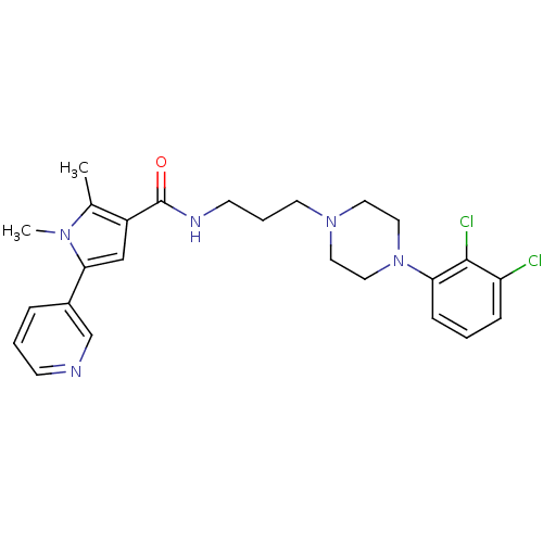 Chemical structure of BindingDB Monomer ID 50323993