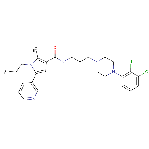 Chemical structure of BindingDB Monomer ID 50323994