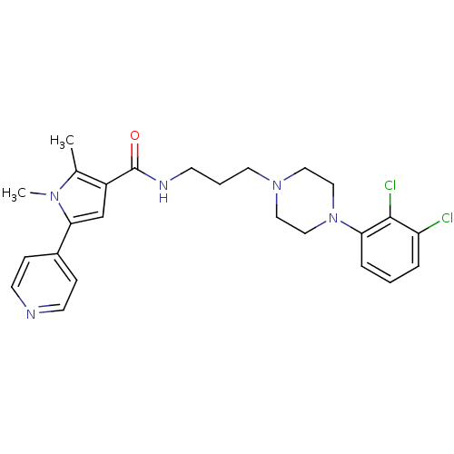 Chemical structure of BindingDB Monomer ID 50323995