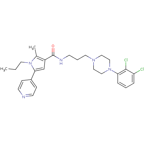 Chemical structure of BindingDB Monomer ID 50323996