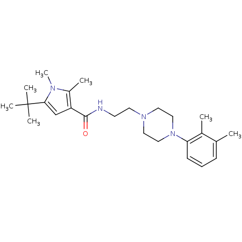 Chemical structure of BindingDB Monomer ID 50323997