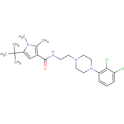 Chemical structure of BindingDB Monomer ID 50323999