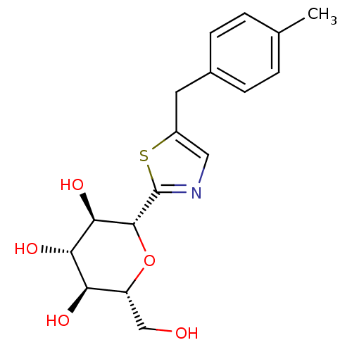 Chemical structure of BindingDB Monomer ID 50324004