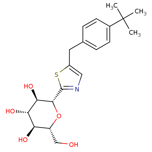 Chemical structure of BindingDB Monomer ID 50324006