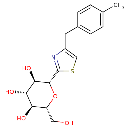 Chemical structure of BindingDB Monomer ID 50324007