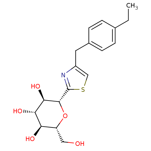 Chemical structure of BindingDB Monomer ID 50324008