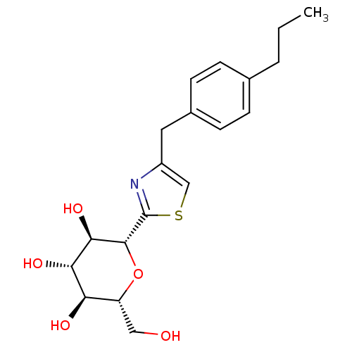 Chemical structure of BindingDB Monomer ID 50324009