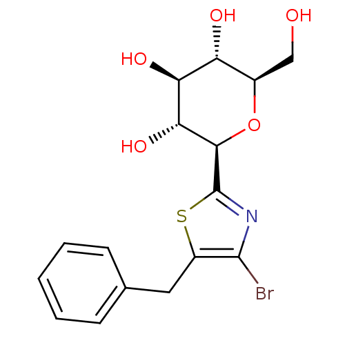 Chemical structure of BindingDB Monomer ID 50324010