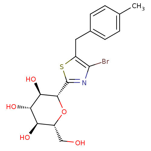 Chemical structure of BindingDB Monomer ID 50324011