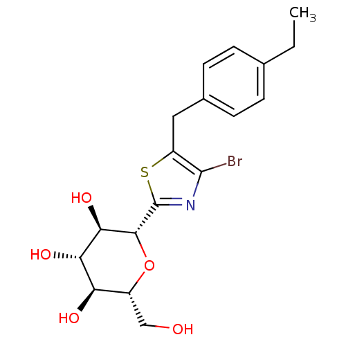 Chemical structure of BindingDB Monomer ID 50324012