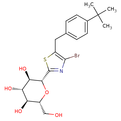 Chemical structure of BindingDB Monomer ID 50324013