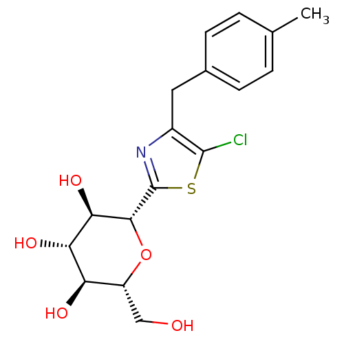 Chemical structure of BindingDB Monomer ID 50324015