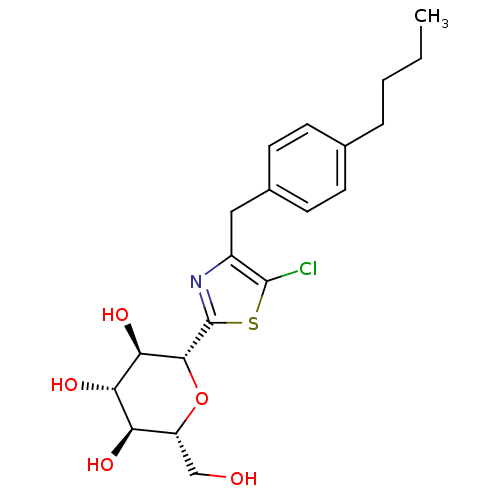 Chemical structure of BindingDB Monomer ID 50324017