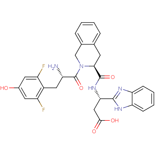 Chemical structure of BindingDB Monomer ID 50324019