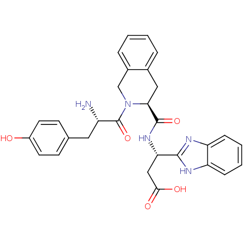 Chemical structure of BindingDB Monomer ID 50324020