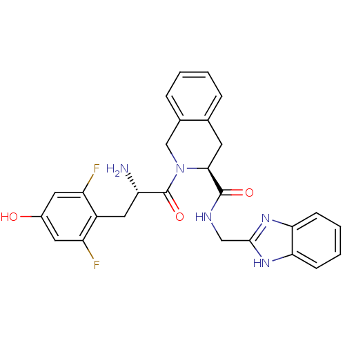 Chemical structure of BindingDB Monomer ID 50324021