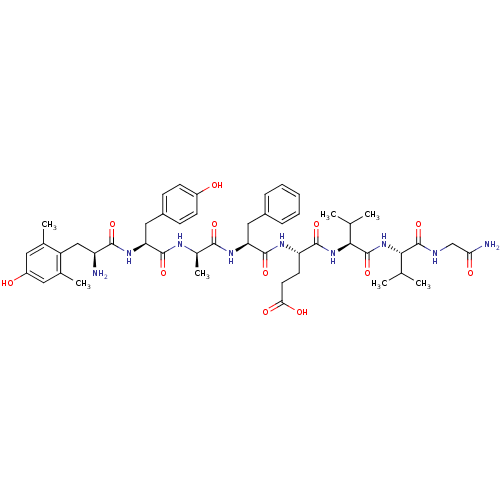 Chemical structure of BindingDB Monomer ID 50324023