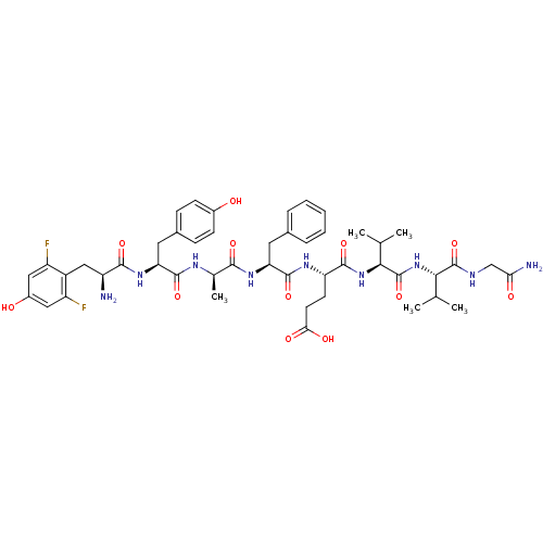 Chemical structure of BindingDB Monomer ID 50324024