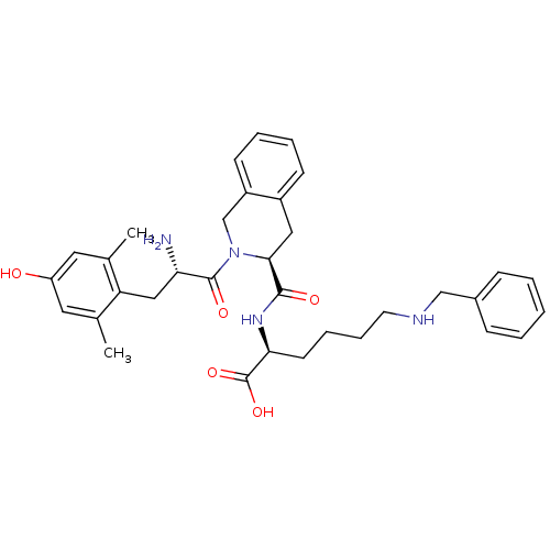 Chemical structure of BindingDB Monomer ID 50324025