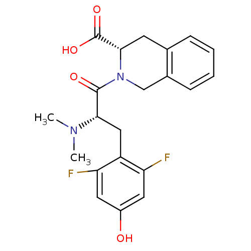 Chemical structure of BindingDB Monomer ID 50324029