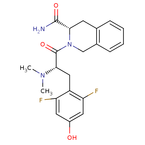 Chemical structure of BindingDB Monomer ID 50324032