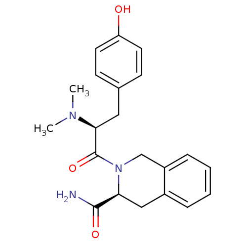 Chemical structure of BindingDB Monomer ID 50324033
