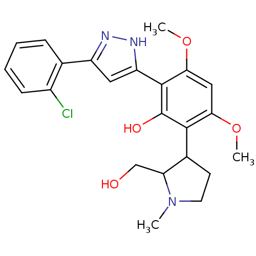 Chemical structure of BindingDB Monomer ID 50324034