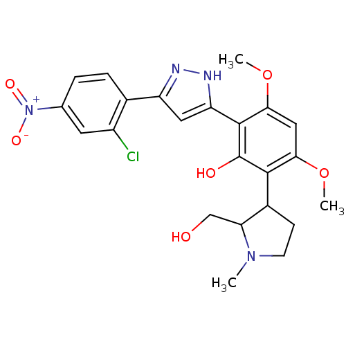 Chemical structure of BindingDB Monomer ID 50324035