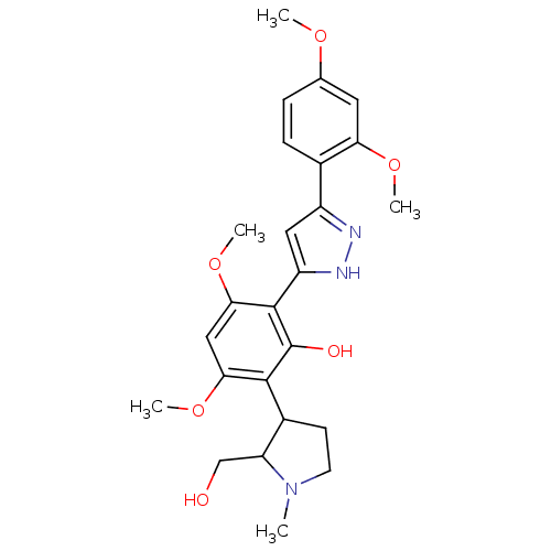 Chemical structure of BindingDB Monomer ID 50324036