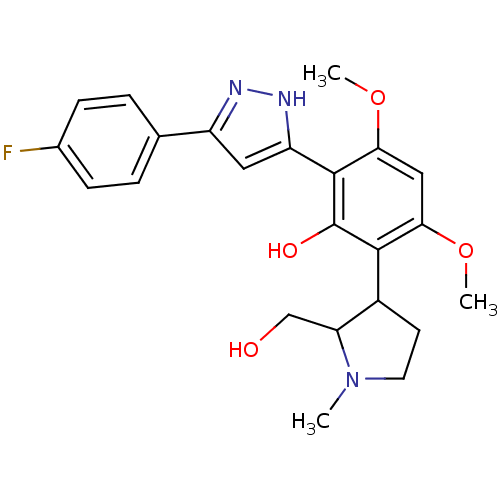 Chemical structure of BindingDB Monomer ID 50324037