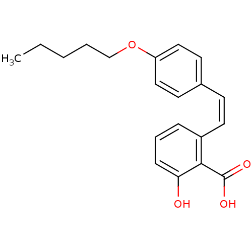Chemical structure of BindingDB Monomer ID 50324038