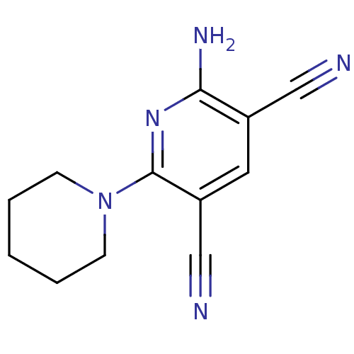 Chemical structure of BindingDB Monomer ID 50324050