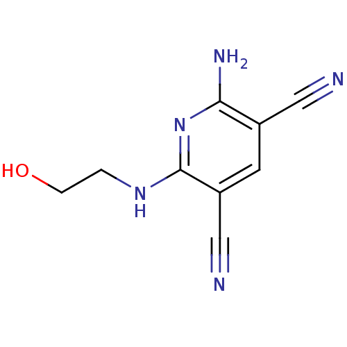 Chemical structure of BindingDB Monomer ID 50324053