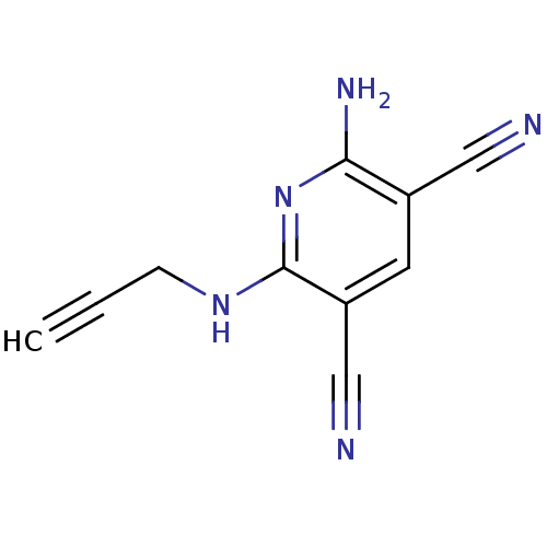 Chemical structure of BindingDB Monomer ID 50324054