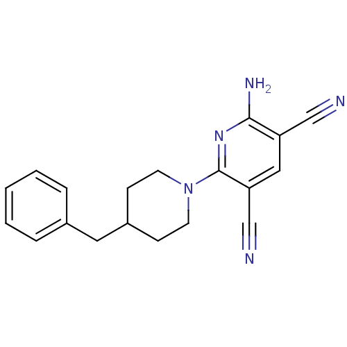 Chemical structure of BindingDB Monomer ID 50324055