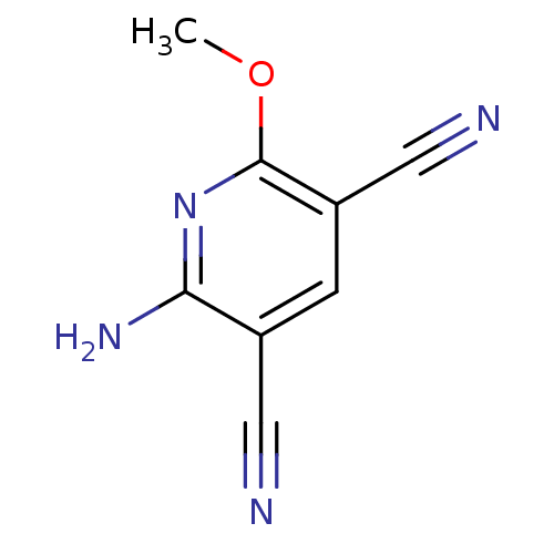Chemical structure of BindingDB Monomer ID 50324061