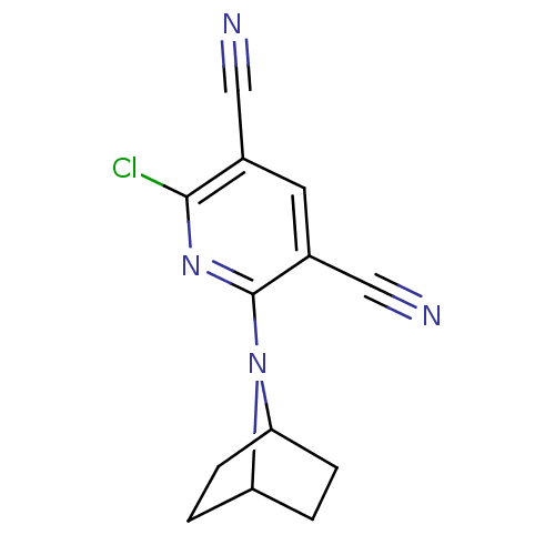 Chemical structure of BindingDB Monomer ID 50324069