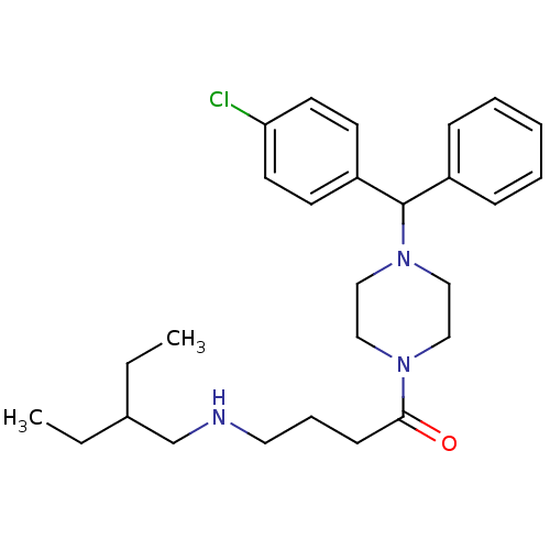 Chemical structure of BindingDB Monomer ID 50324077
