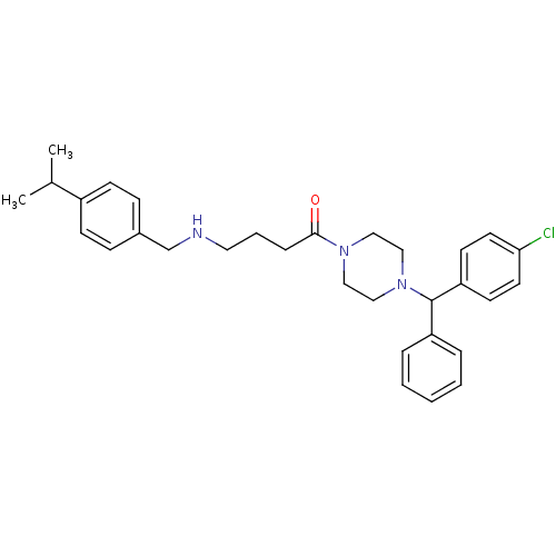Chemical structure of BindingDB Monomer ID 50324082