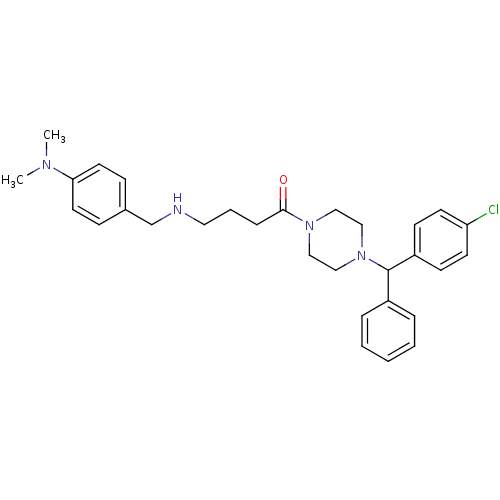 Chemical structure of BindingDB Monomer ID 50324083
