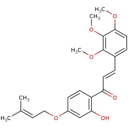 Chemical structure of BindingDB Monomer ID 50324102